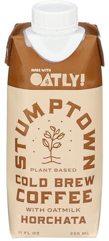 Stumptown Oatly Cold Brew Coffee Horchata 11oz