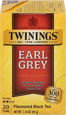 Twinings Earl Grey black Tea Bags