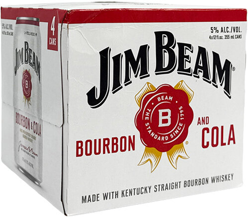 Jim Beam Bourbon And Cola