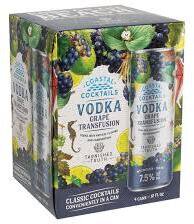 COASTAL COCKTAIL VODKA GRAPE 4CAN