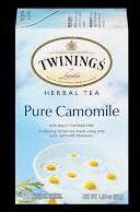 Twinings Pure Camomile Caffeine free Tea Bags