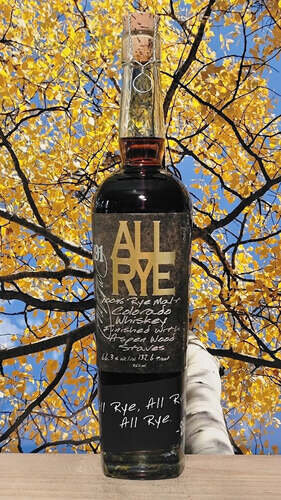 Distillery 291 All Rye Cask Strength