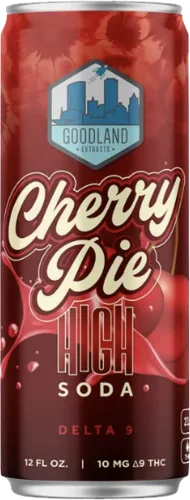 Goodland Cherry Pie High Soda 10mg