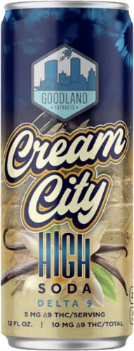 Goodland Cream City High Soda 10mg