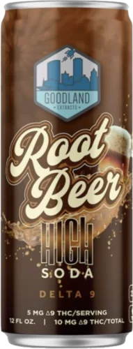 Goodland Root Beer High Soda 10mg
