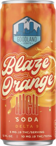 Goodland Blaze Orange Soda 10mg