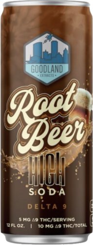 Goodland Root Beer High Soda 10mg