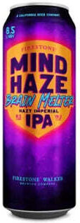 Firestone Mind Haze Brain Melter Hazy Imperial Ipa