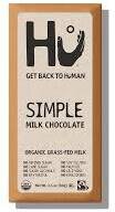 Hu Vegan Simple Milk Chocolate Bar