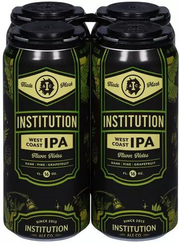 Institution West Coast Ipa