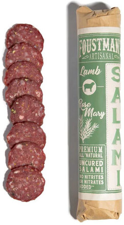 Foustman's Salami Lamb Rosemary