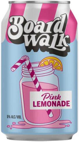 Downeast Boardwalk Pink Lemonade 4c