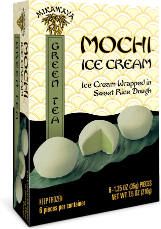 Mikawaya Mochi Ice Cream Grean Tea