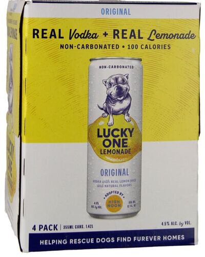 Lucky One Lemonade Original High Noon