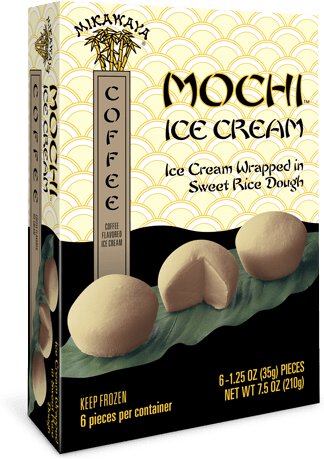 Mikawaya Mochi Ice Cream Coffee