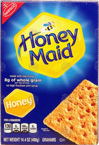 Nabisco Honey Made Grahams Box