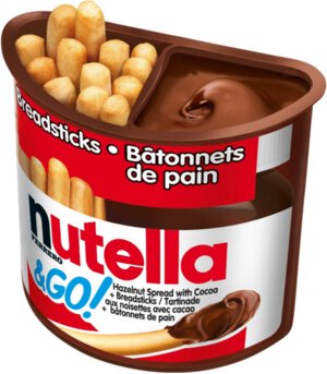 Nutella Ferrero & Go Hazelnut Spread Breadsticks