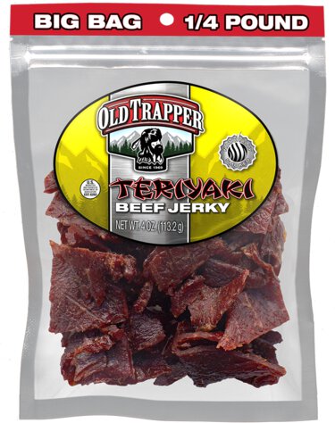 Old Trapper Teriyaki Beef Jerky