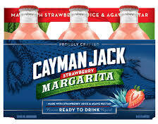 Cayman Jack Strawberry Margarita