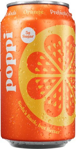 Poppi Orange