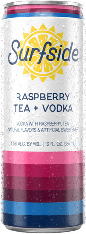Surfside Raspberry Lemonade & Vodka