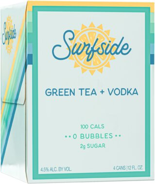 Surfside & Green Tea Vodka