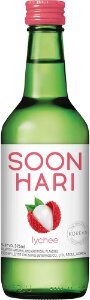 Soonhari Korean Soju Lychee Non-appellated