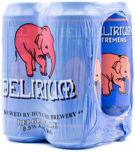 DELIRIUM TREMENS 4PK 16OZ CAN
