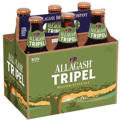 ALLAGASH TRIPEL BELGIAN ALE 6PK BOTTLE