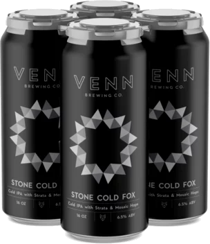 Venn Brewing Stone Cold Fox Cold IPA