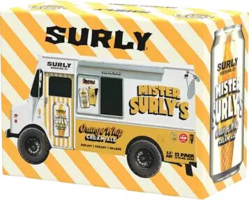 Surly Mister Surly's Orange Whip Cream Ale