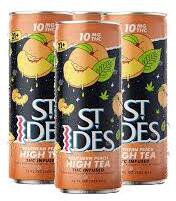 Saint Ides Southern Peach High Tea 10mg THC