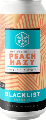 Blacklist Artisan Peach Hazy IPA