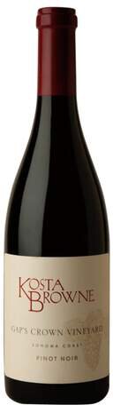 Kosta Browne Pinot Noir Gap's Crown Vineyard Sonoma County Coast