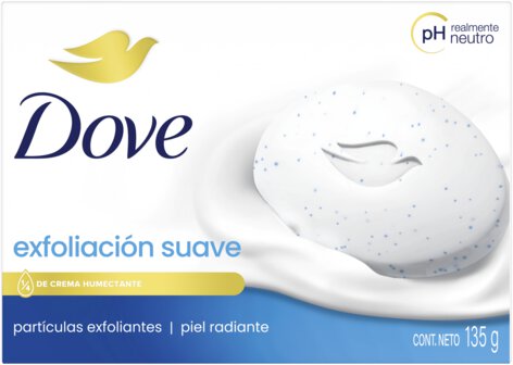 Bar Soap Dove Exfoliacion