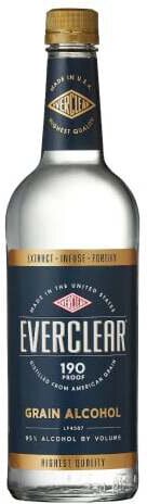 Everclear 190 Proof 1L