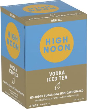 High Noon Original Vodka Iced Tea