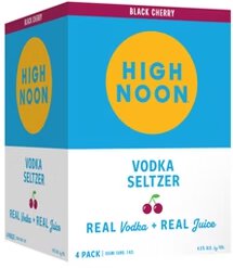 High Noon Black Cherry Vodka Hard Seltzer