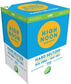 High Noon Lime Vodka Hard Seltzer