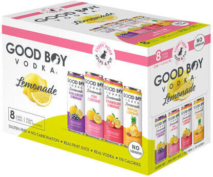 Good Boy John Daly Vodka Lemonade Variety