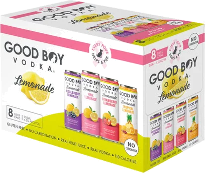 Good Boy John Daly Vodka Lemonade Variety
