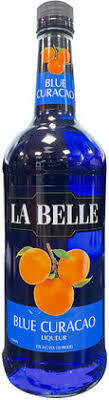 La Belle Blur Caracao Liqueur