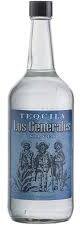 Los Generales Tequila Silver 80