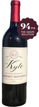 Kyle Private Reserve Monterey County Cabernet Sauvignon