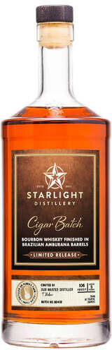 Starlight Distillery Cigar Batch Bourbon