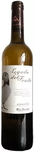 Bodegas Aquitania- Legado Del Fraile Rias Baixas Albarino