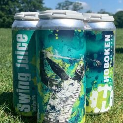 Hoboken Brewing Swing Juice IPA 4 Pk Cans