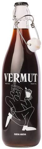 Cueva Nueva- Red Vermouth 750ml