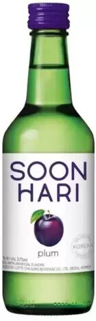 Soonhari Korean Soju Plum Non-appellated