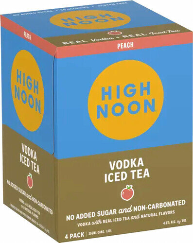 High Noon Vodka Iced Tea Peach